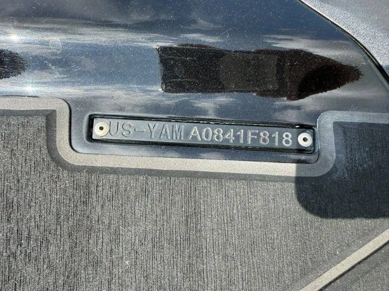 Slide: The Image of Yamaha FX CRUISER SVHO LIMITED 2018 - 19