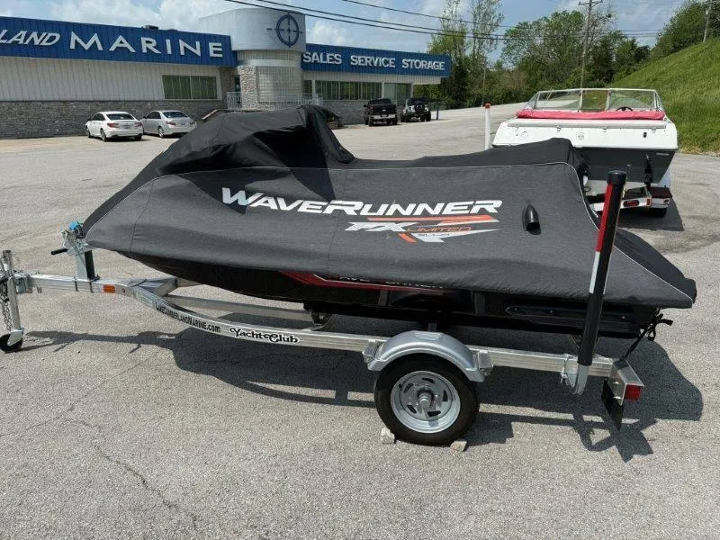 Slide: The Image of Yamaha FX CRUISER SVHO LIMITED 2018 - 36