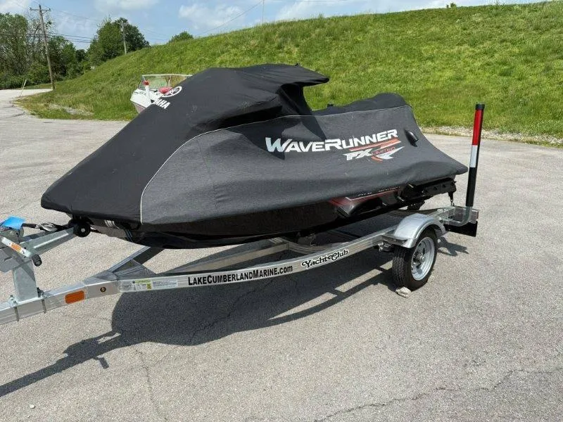 Slide: The Image of Yamaha FX CRUISER SVHO LIMITED 2018 - 38