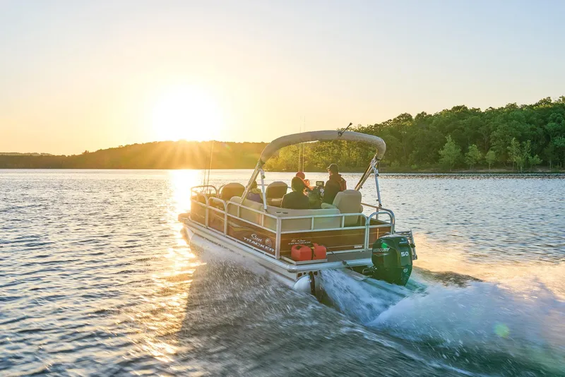 Slide: The Image of Sun Tracker Bass Buggy 16 XL Select 2025 - 52