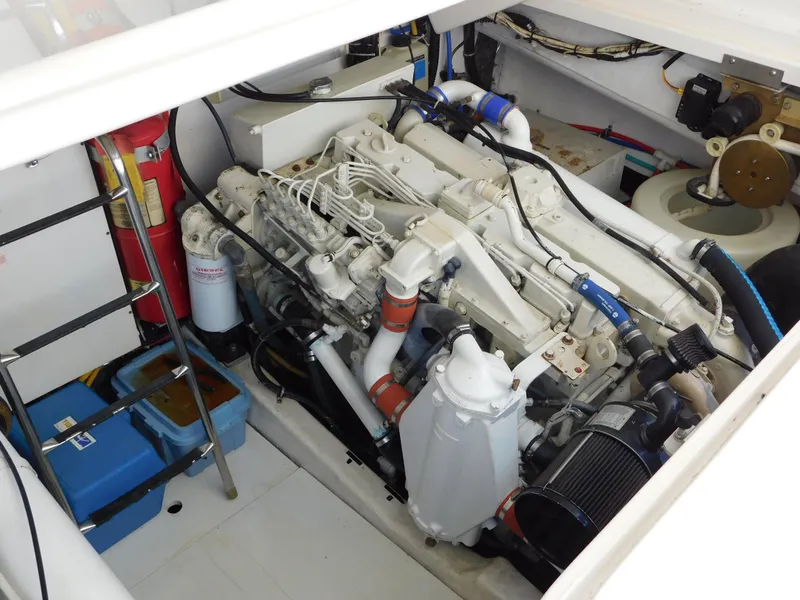 Slide: The Image of Tiara 3800 Open 2001 - 52