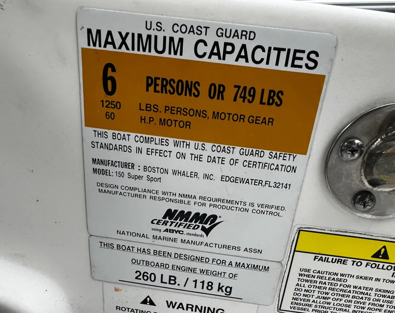 Slide: The Image of 2013 Boston Whaler 150 Super Sport - 16