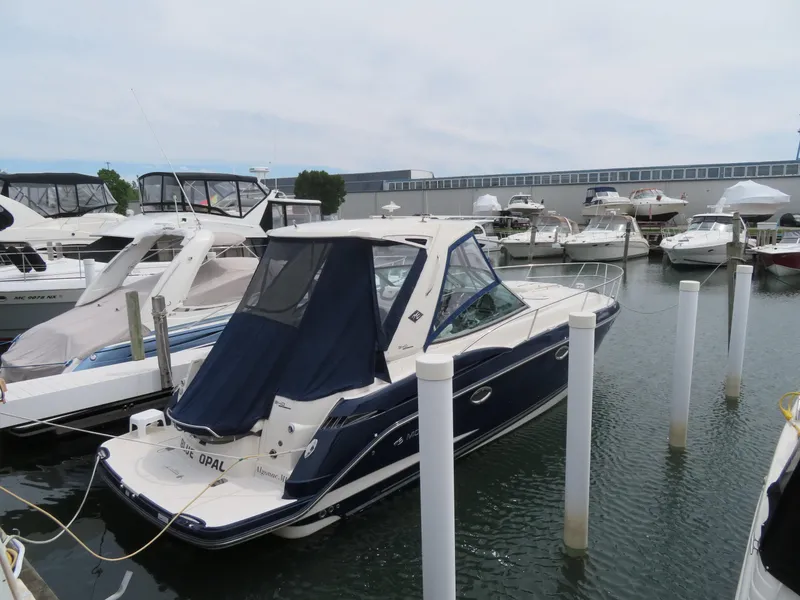 Slide: The Image of Monterey 340 Sport Yacht 2013 - 50