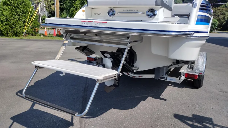 Slide: The Image of 2026 Formula 270 Bowrider interior with luxurious seating and modern dashboard. - 11