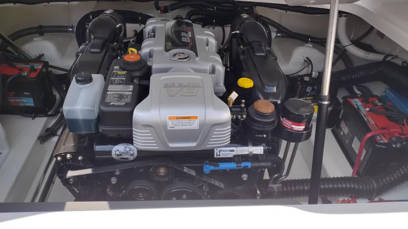 Slide: The Image of 2026 Formula 270 Bowrider interior seating with modern design and premium materials. - 34