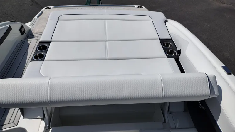 Slide: The Image of 2026 Formula 270 Bowrider interior with spacious seating and modern design. - 46