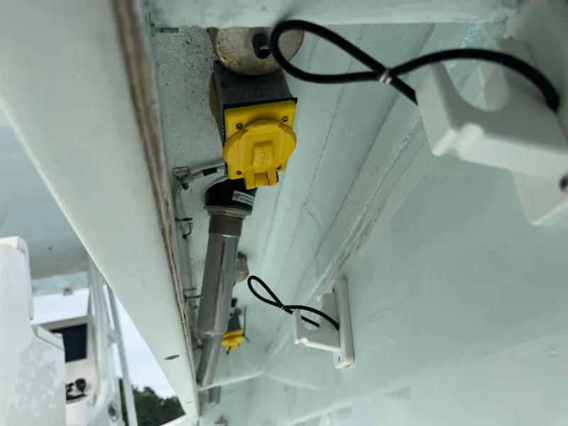 Slide: The Image of 2019 Contender 35 ST boat wiring and electrical components detail. - 24