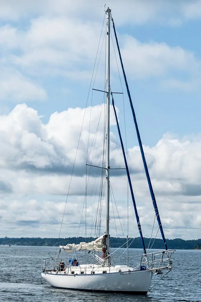 Slide: The Image of Cape George Cutter 2011 - 62