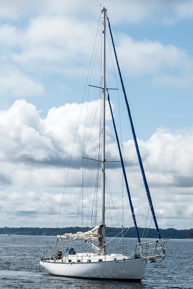 Slide: The Image of Cape George Cutter 2011 - 68