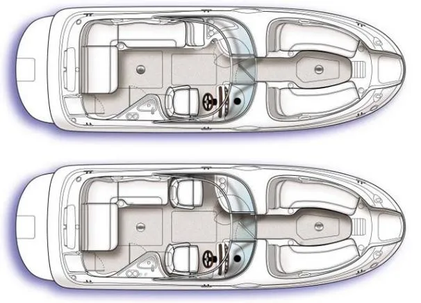 Slide: The Image of Manufacturer Provided Image: Optional deck layouts. - 18
