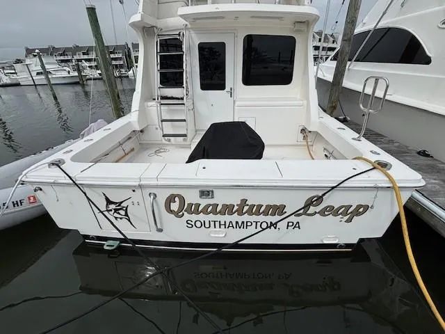 Slide: The Image of Luhrs 40 Convertible 2003 - 1