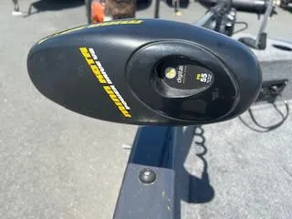 Slide: The Image of Minn Kota trolling motor on 2015 Tracker Pro Guide V-175 SC boat. - 15