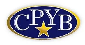 Slide: The Image of CPYB logo with a gold star on a blue oval background. - 30