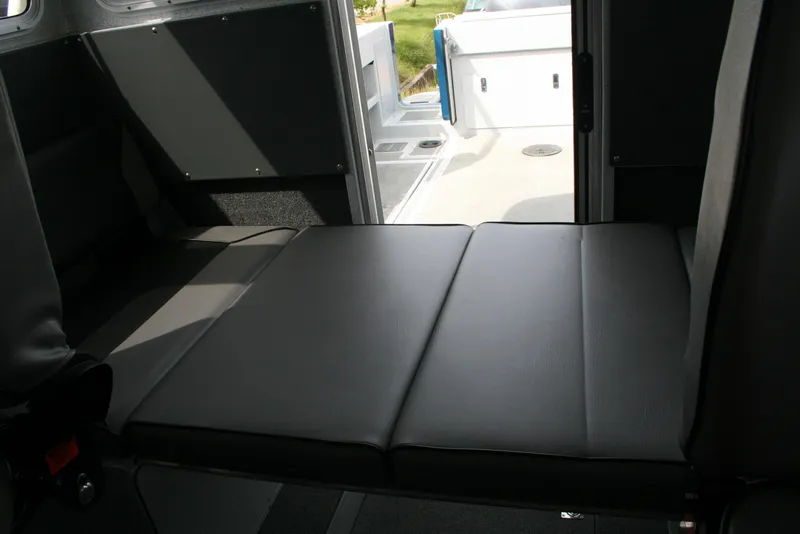 Slide: The Image of Interior seating of 2017 North River 2500 S Sew Hawk OS boat. - 20