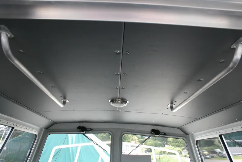 Slide: The Image of Interior ceiling of 2017 North River 2500 S Sew Hawk OS boat. - 34