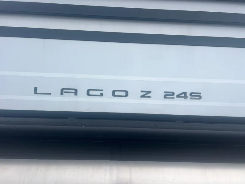 Slide: The Image of Viaggio Z24S 2024 model logo on a sleek, modern surface. - 7
