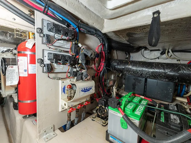 Slide: The Image of Engine room - 40