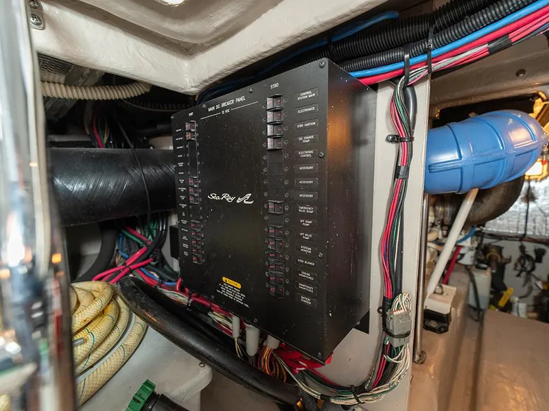 Slide: The Image of Main DC breaker panel - 43