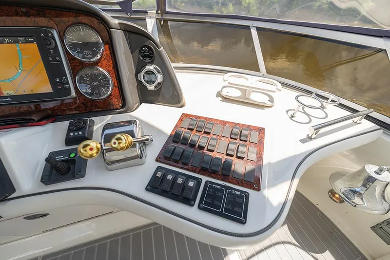 Slide: The Image of Switch panel at the helm - 50