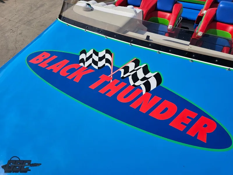 Slide: The Image of Black Thunder 460 Sc 2002 - 61