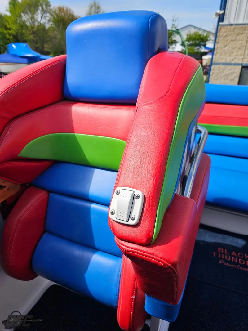 Slide: The Image of Black Thunder 460 Sc 2002 - 85