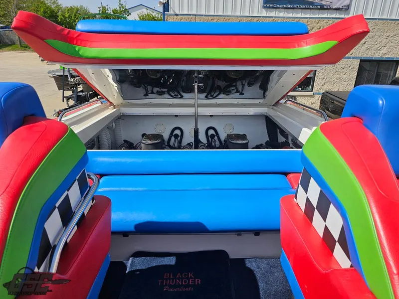 Slide: The Image of Black Thunder 460 Sc 2002 - 89