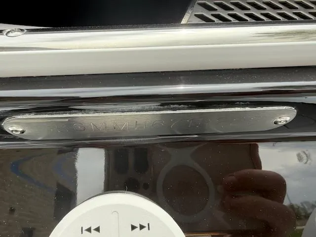 Slide: The Image of 2023 Regal LS6 dashboard with control buttons and metallic trim detail. - 45