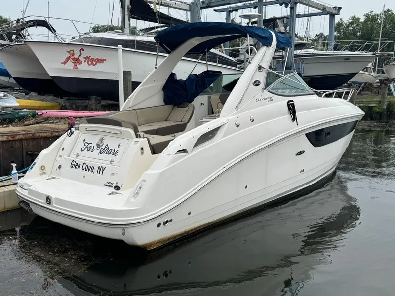Slide: The Image of Sea Ray Sundancer 280 2015 - 53