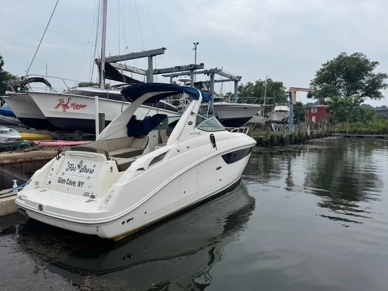 Slide: The Image of Sea Ray Sundancer 280 2015 - 54