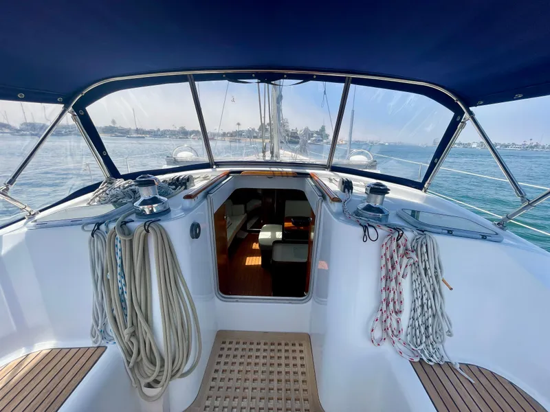 Slide: The Image of Beneteau Oceanis Clipper 473 2004 - 51