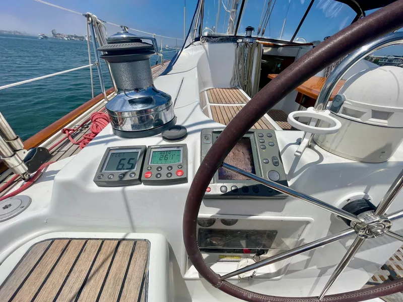 Slide: The Image of Beneteau Oceanis Clipper 473 2004 - 57