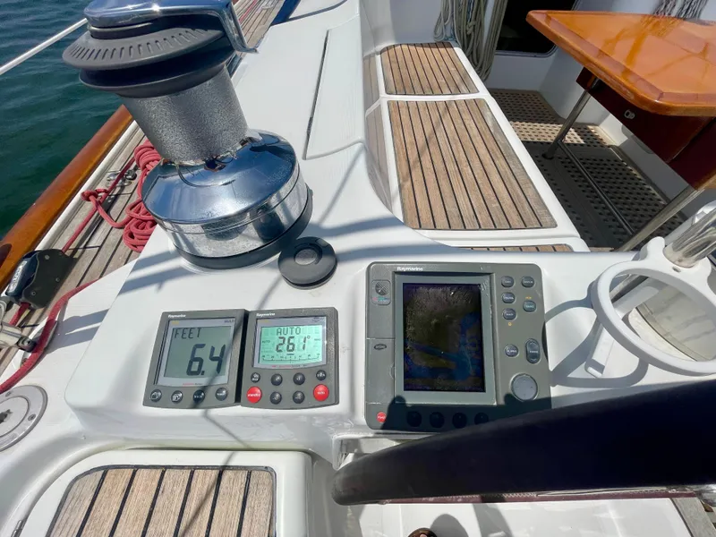 Slide: The Image of Beneteau Oceanis Clipper 473 2004 - 58