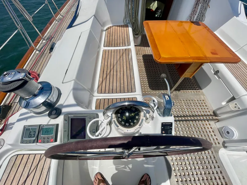 Slide: The Image of Beneteau Oceanis Clipper 473 2004 - 60