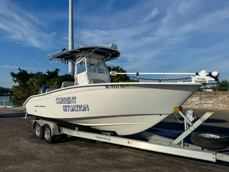 Slide: The Image of Cape Horn Yachts 24 XS 2018 - 1