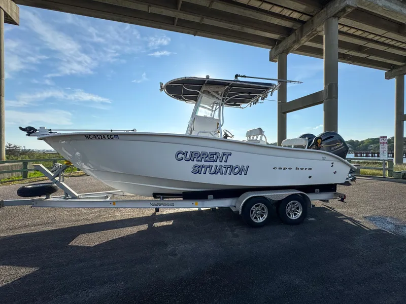 Slide: The Image of Cape Horn Yachts 24 XS 2018 - 3