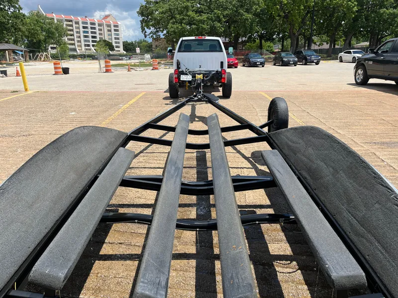 Slide: The Image of Trailer for 2007 Ranger COMANCHE SERIES Z22 NASCAR in parking lot, sunny day. - 28