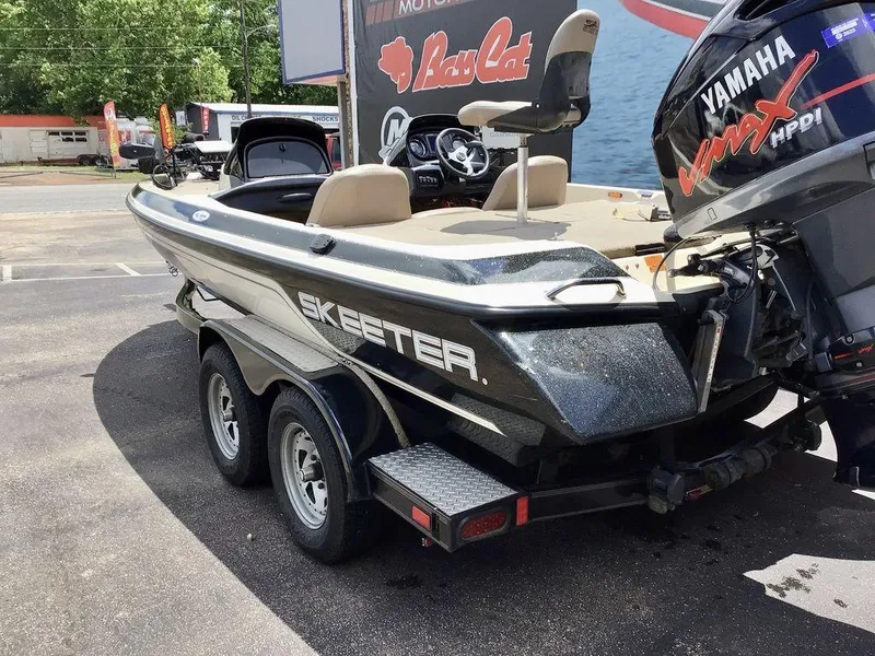 Slide: The Image of Skeeter SX200 2007 - 20