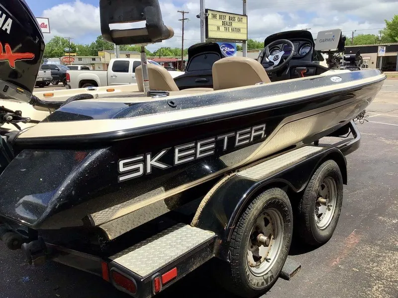 Slide: The Image of Skeeter SX200 2007 - 22