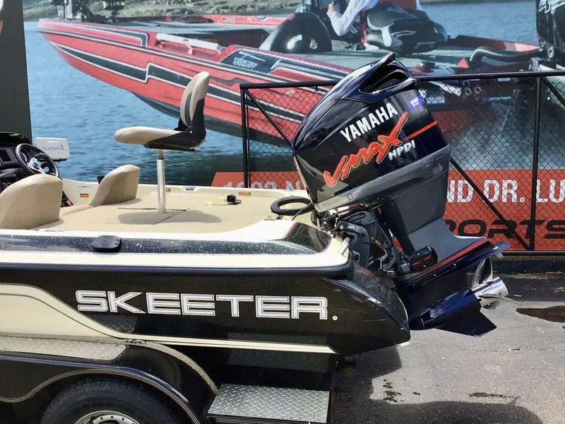 Slide: The Image of Skeeter SX200 2007 - 3