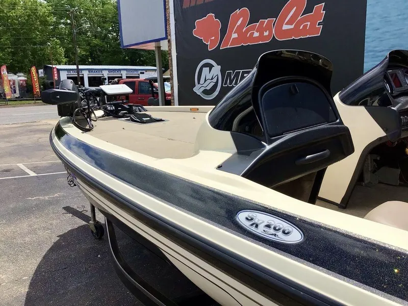 Slide: The Image of Skeeter SX200 2007 - 6