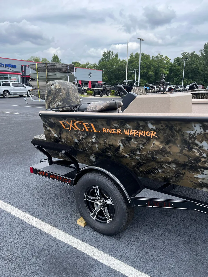 Slide: The Image of Excel 1751 SIDE CONSOLE RIVER WARRIOR 2025 - 5