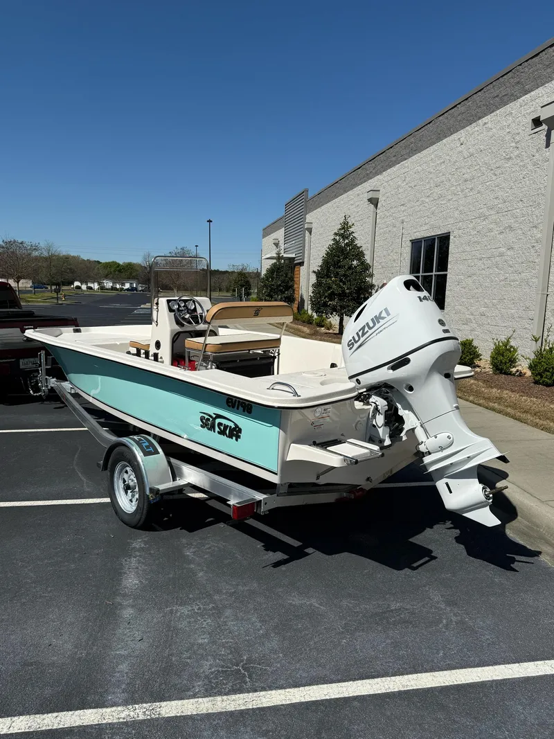Slide: The Image of Carolina EV198 Sea Skiff 2025 - 3