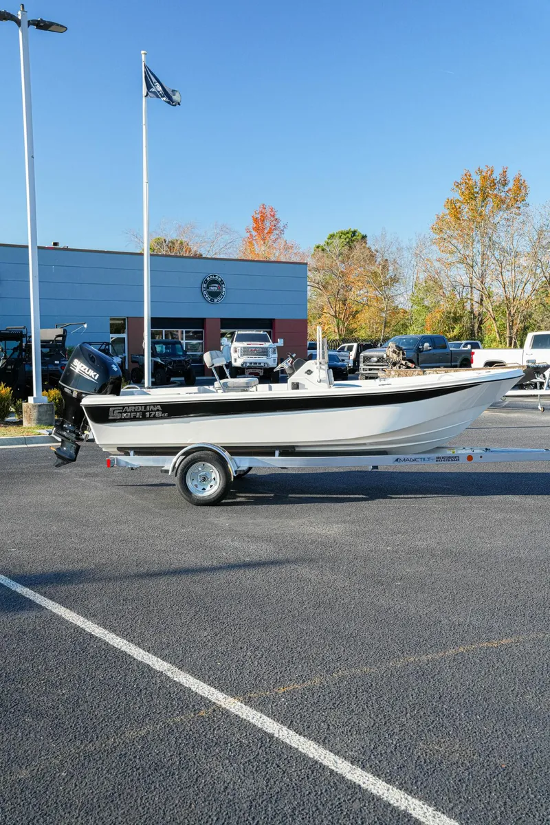 Slide: The Image of Carolina 178 JLS CENTER CONSOLE 2025 - 10