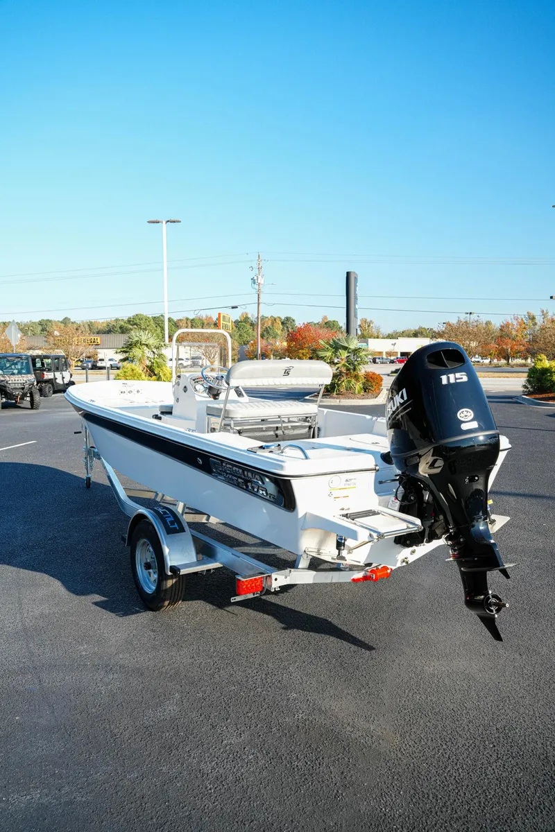 Slide: The Image of Carolina 178 JLS CENTER CONSOLE 2025 - 13