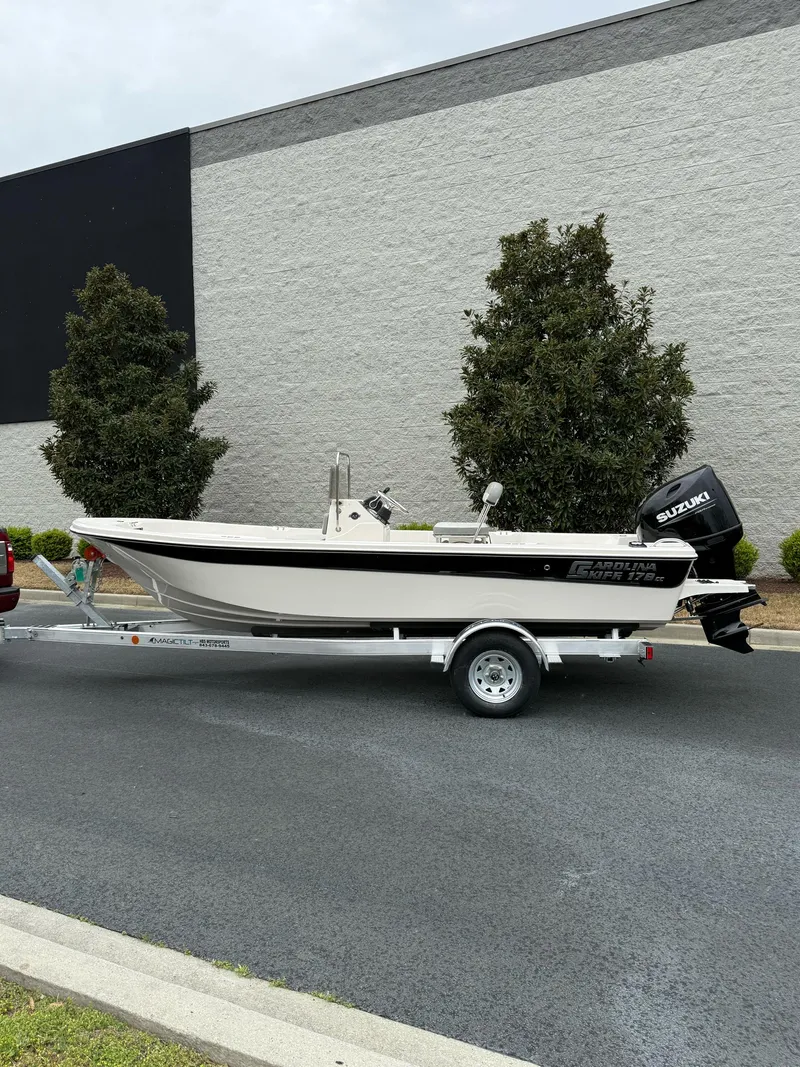 Slide: The Image of Carolina 178 JLS CENTER CONSOLE 2025 - 2