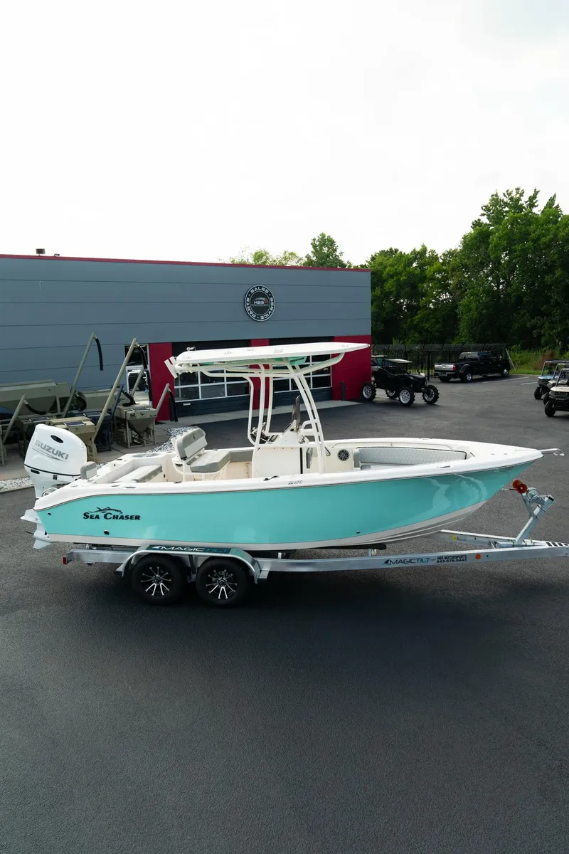 Slide: The Image of Sea Chaser 22 HFC 2025 - 17