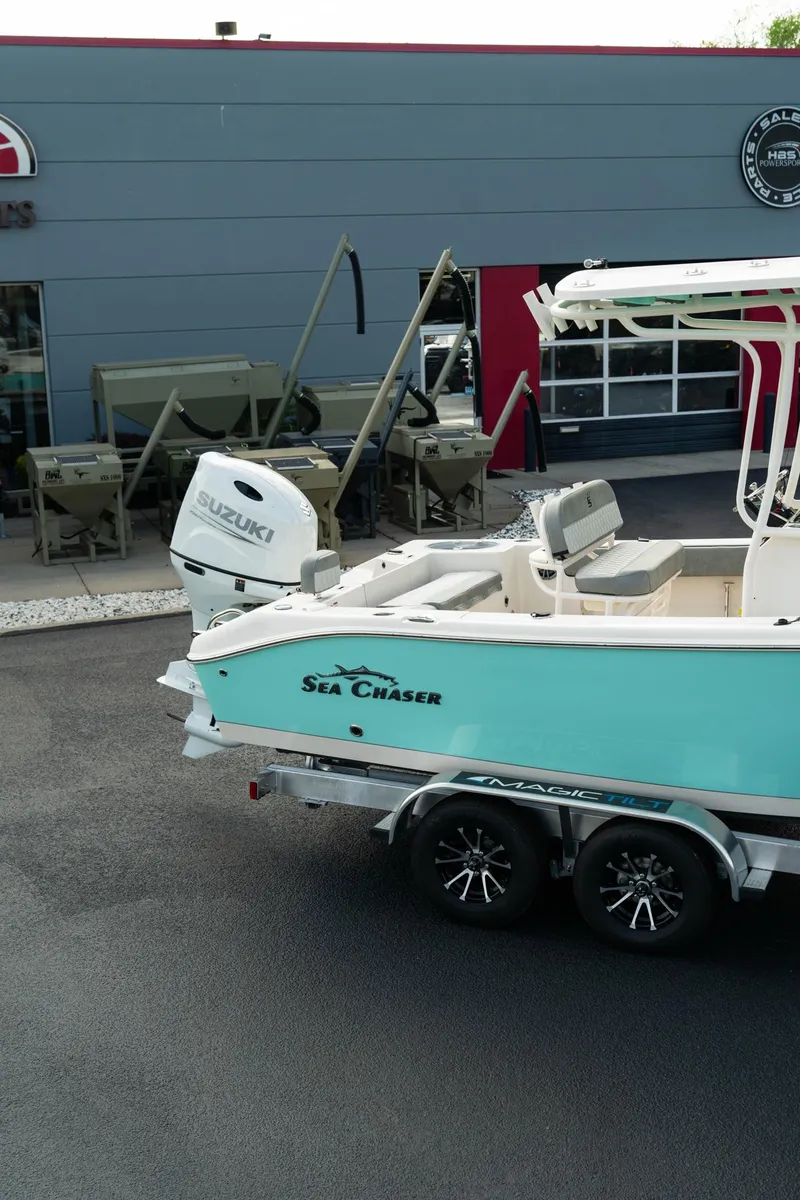 Slide: The Image of Sea Chaser 22 HFC 2025 - 18