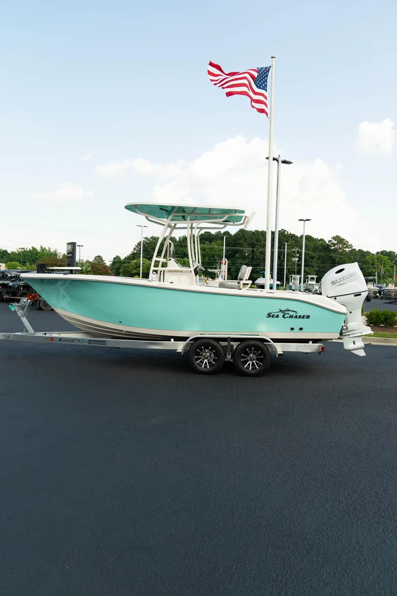 Slide: The Image of Sea Chaser 22 HFC 2025 - 25