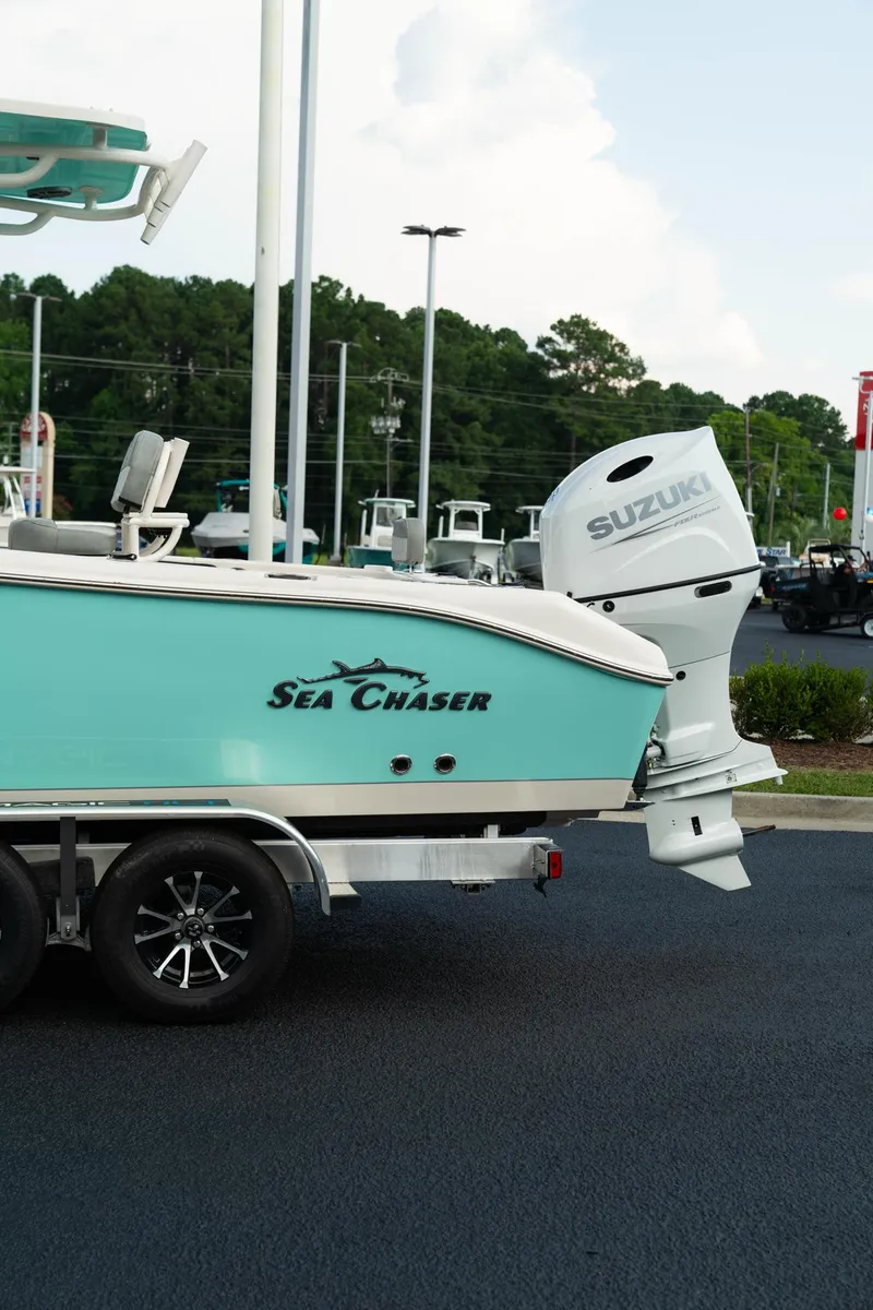 Slide: The Image of Sea Chaser 22 HFC 2025 - 28