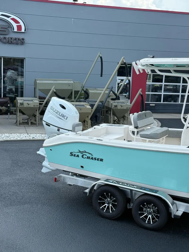 Slide: The Image of Sea Chaser 22 HFC 2025 - 3